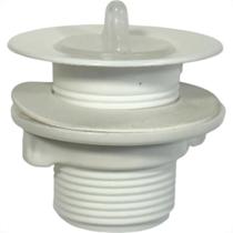 Valvula Pia Plastica Luconi Branca - Kit C/25 Pecas Valvula Pia Plastica Luconi Branca - Kit C/25 Pecas