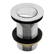 Válvula Pia Tanque Lavanderia Escoamento 1.1/4'' Metal Inox - Império Ind Válvula Pia Tanque Lavanderia Escoamento 1.1/4'' Metal Inox - Império Ind