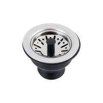 Valvula Plast.Cesta Inox Bog 3.1/2