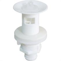 Valvula Plast Lavat C/Ladrao Branco Luconi - Kit C/25 Unidades Valvula Plast Lavat C/Ladrao Branco Luconi - Kit C/25 Unidades