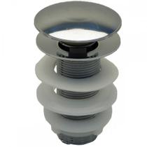 Valvula Plast Lavat S/L Click Cromado Luconi