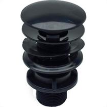 Valvula Plast Lavat S/L Click Preto Luconi Valvula Plast Lavat S/L Click Preto Luconi