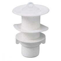 Valvula Plast Lavat S/Ladrao Branco Luconi - Kit C/25 Unidades