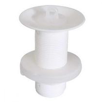 Valvula Plast Pia Luconi Branca - Kit C/25 Unidades Valvula Plast Pia Luconi Branca - Kit C/25 Unidades