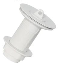 Válvula Plástica Com Tampa E Arruela P/ Tanque