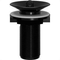 Valvula Plastica Lavatorio Astra Preta Sem Ladrao Vl7/S Valvula Plastica Lavatorio Astra Preta Sem Ladrao Vl7/S