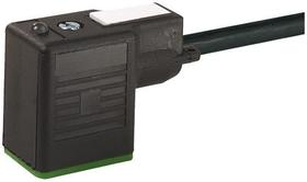 Válvula Plug 11mm 24Vdc com LED e Cabo Preto de 5M - 7000-11001-6260500 Válvula Plug 11mm 24Vdc com LED e Cabo Preto de 5M - 7000-11001-6260500