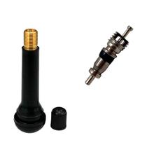 Válvula PN passeio sem câmara TR 414 100 unidades + núcleo de válvula ST10135-5405 - 100 unidades - Steels