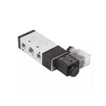 Valvula Pneumatica 4V310-10 Simples Ação Retorno Mola 5/2 Vias, Ent/Saída 3/8 220 Vac Escape 1/4 4V310-10