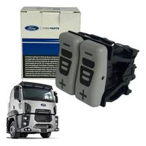 Valvula Pneumatica Banco Dupla Ford Cargo Extra Pesado 13/19 Preto