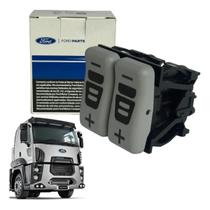 Valvula Pneumatica Banco Ford Cargo Extra Pesado 13/19 - Org Preto