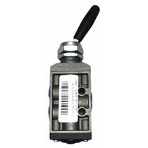 Válvula Pneumática Com Alavanca E Trava Conexão 1/8" BSP 3 Vias 2 Posições - Werk Schott