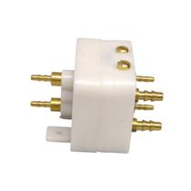 Válvula Pneumática com Regulagem Equipos Odontológicos