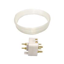 Válvula Pneumática com Regulagem + Mangueira 2,6x1,2mm(5m) Válvula Pneumática com Regulagem + Mangueira 2,6x1,2mm(5m)