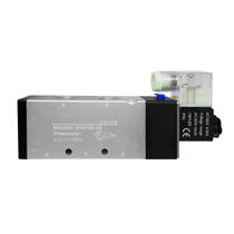 Valvula Pneumatica Modelo 4V410-15 5/2 Vias, Ent/Saída 1/2 Escape 1/2 220 Vac