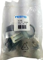 Válvula Pneumática Tipo Chave Seletora Festo N-3-m5 8 Bar