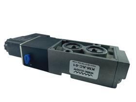 Válvula Pneumática Werk-schott Km-ac-01 24vdc 1/4 Namur