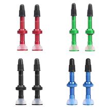 Válvula Presta Bico Fino Tubeless 48mm Ciclismo Bike Speed Mtb Gravel Absolute