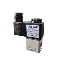 VALVULA PROCESSO 2V02508B 2/2 VIAS R.1/4 24V DC Airtac