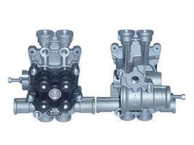 Válvula Protetora 6 Circuitos 0044310406 Mercedes Benz