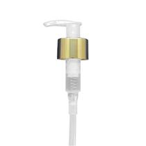 Valvula Pump Dosadora 28/410 Translucida Base Dourada Para 1000/1500Ml Valvula Pump Dosadora 28/410 Translucida Base Dourada Para 1000/1500Ml