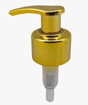 Válvula pump luxo dourada 28.410 (Bico de Pato) - Milla Pack