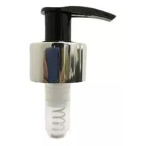 Válvula Pump Luxo Prata Com Atuador Preto 28/410-kit 50 Válvula Pump Luxo Prata Com Atuador Preto 28/410-kit 50
