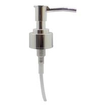 Valvula pump luxo prata