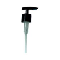 Válvula pump luxo preta rosca 28 Válvula pump luxo preta rosca 28