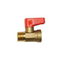 Válvula Purgadora 1/4Pol NPT Esférica Motocompressor Compressor Baixa/ Média/Alta Pressão Chiaperini