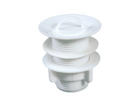 Válvula PVC Para Pia Branca 1 7/8" Krona Válvula PVC Para Pia Branca 1 7/8" Krona