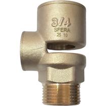 Válvula quebra vácuo para sistema solar 3/4" Emmeti Válvula quebra vácuo para sistema solar 3/4" Emmeti
