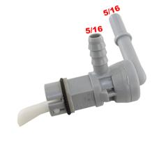 Válvula Quick Conector Universal 5/16 5z201136a