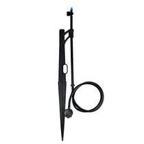 Válvula Raindrip 172CPUB, microaspersor de fluxo ajustável, estaca de 33 cm