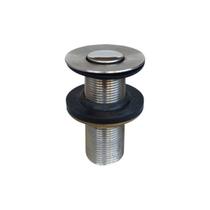 Válvula ralo 7/8 pin inox click up luxo cuba tampa pequena Válvula ralo 7/8 pin inox click up luxo cuba tampa pequena