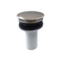 Válvula ralo click 7/8 gpl inox plástico pia lavatório cuba - FLVX HIDRO