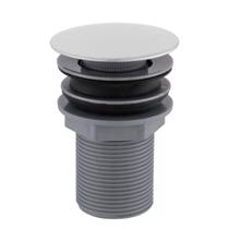 Válvula Ralo Click ABS Inteligente Inox P/Cuba Cromado 1.1/4 Válvula Ralo Click ABS Inteligente Inox P/Cuba Cromado 1.1/4