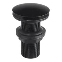 Válvula Ralo Click ABS Inteligente Inox P/Cuba Preta 7/8 Válvula Ralo Click ABS Inteligente Inox P/Cuba Preta 7/8