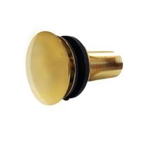 Valvula ralo click dourado gold 7/8 inox cuba lavatorio