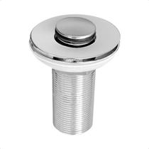 Valvula Ralo Click Interno Cromada Metal 7/8 ou 30mm para Cuba Pia Tanque Lavabo Lavatório Banheiro Valvula Ralo Click Interno Cromada Metal 7/8 ou 30mm para Cuba Pia Tanque Lavabo Lavatório Banheiro