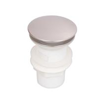 Válvula Ralo Click Lavatório Pia Cuba - Cromada