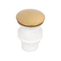 Válvula Ralo Click Lavatório Pia Cuba - Dourada