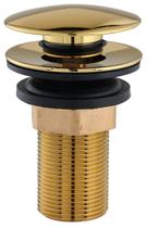 Válvula Ralo Click Luxo 7/8 Rainha Dourado Válvula Ralo Click Luxo 7/8 Rainha Dourado