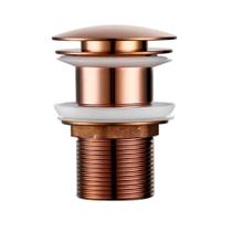 Válvula Ralo Click Luxo Inteligente Inox P/cuba Rose Válvula Ralo Click Luxo Inteligente Inox P/cuba Rose
