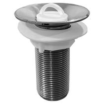 Válvula Ralo De Pia Cuba Para Banheiro Lavatório Tanque Escoamento Metalizada CasaGrande Mundial Válvula Ralo De Pia Cuba Para Banheiro Lavatório Tanque Escoamento Metalizada CasaGrande Mundial