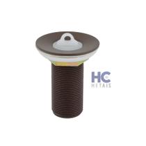 Valvula Ralo De Pia Lavatorio 7/8 Color Corten Metal Banheiro