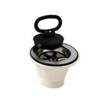 Válvula Ralo De Tanque Inox 3 Polegadas Ghelplus