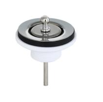 Válvula Ralo Inox Para Lavatório C/ Parafuso Saída Universal 7/8 Válvula Ralo Inox Para Lavatório C/ Parafuso Saída Universal 7/8