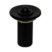 Válvula Ralo Lavatório Banheiro Cuba Metal Preto/Black 7/8 Válvula Ralo Lavatório Banheiro Cuba Metal Preto/Black 7/8