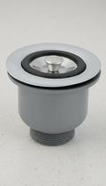 Válvula Ralo Pia Cozinha Cesto 3 1/2 Inox Válvula Ralo Pia Cozinha Cesto 3 1/2 Inox